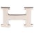 Fivela de cinto Hermès modelo "Grille" em metal prateado, Nova Condição! Prata Aço  ref.117040