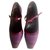 MIU MIU VINTAGE SHOES Purple Leather  ref.124268