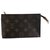 Louis Vuitton Clutch bags Brown Leather  ref.124281