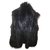 Yves Salomon Knitwear Black Blue Fur  ref.124289