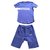 Dsquared2 Outfits Blau Baumwolle  ref.124336