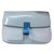 Céline CELINE CLASSIC BOX MEDIUM NEW Light blue Leather  ref.124339