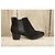 Colisee De Sacha Colisée boots Paris model Crosta mint condition Black - view 3