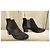 Colisee De Sacha Colisée boots Paris model Crosta mint condition Black - view 4