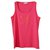 Autre Marque Céline Pink T-Shirt Vest Top Size M MEDIUM Cotton Elastane  ref.124353