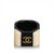 Chanel Black CC Ring Negro Rosa Plástico  ref.124361
