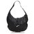 Burberry Black Leather Hobo Bag  ref.124367
