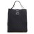 Gucci Black GG Canvas Tote Bag Leather Cloth Cloth  ref.124371