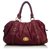 Burberry Red Leather Handbag Rosso Pelle  ref.124381