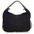 Yves Saint Laurent YSL Black Canvas Shoulder Bag Leather Cloth Cloth  ref.124383