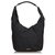 Gucci Black Web Denim Hobo Bag Multiple colors Leather Cloth  ref.124389