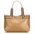 Gucci Brown Leather Tote Bag Light brown Cloth  ref.124392