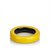 Hermès Bracelet Hermes en résine jaune Plastique  ref.124402