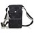 Chanel Black Old Travel Line Belt Bag White Nylon Cloth  ref.124411