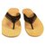Louis Vuitton Bahia flip-flops Brown Beige Cotton  ref.124429