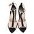 Sandali con tacco Melissa - Nuovo Nero