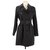 The Kooples Trench Black Cotton  ref.124447