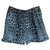 Dolce & Gabbana Pantalones cortos Azul Algodón  ref.124454