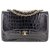 Timeless Chanel Handbags Navy blue Exotic leather  ref.124457