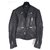 Balenciaga PERFECTO QUILTED MOTORCYCLE Black Leather  ref.124462