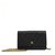 Wallet On Chain Chanel WOC CAVIAR BLACK GOLD Cuir Métal Noir  ref.124463
