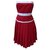 Dolce & Gabbana Dresses White Red Cotton Polyester  ref.124472