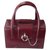 Cartier Handtaschen Bordeaux Leder  ref.124493