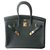 Hermès Birkin 35 Black Leather  ref.124496