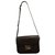 Céline Shoulder bag Dark brown Leather  ref.124507