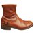 Autre Marque Marlboro Classics boots p 41 Light brown Leather  ref.124548