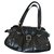Longchamp Idol Black Leather  ref.124549