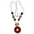 Autre Marque Long necklaces Leopard print  ref.124575