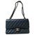 Timeless Chanel Handbags Black Leather  ref.124580
