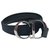 Christian Dior Ceinture dior monogramme Cuir Noir  ref.124604