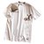 T-shirt Burberry Bambi S Branco Algodão  ref.124677