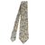Hermès Cravatta di seta di Hermes con motivo "palma e ballerina tahitiana" in ottime condizioni! Blu chiaro  ref.124702