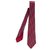 Cravate Hermès en soie imprimée, motif: "Panda" en très bon état! Blanc Rouge Bleu  ref.124704
