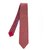 Hermès-Krawatte aus roter und brauner Seide, In sehr gutem Zustand!  ref.124708