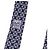 Hermès tie in navy blue printed silk, In very good shape! - view 4
