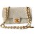 Timeless Chanel Classic Flap White Lambskin  ref.124710