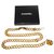 Chanel Cintos Dourado Metal  ref.124743