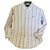 Ralph Lauren Camicie Bianco Blu Blu navy Cotone  ref.124745