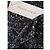 Autre Marque Peace N' Love Paillettenjacke Schwarz Silber - Ansicht 5