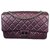 Chanel Reissue 2.55 Purple Leather  ref.124778