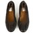 Zapatos de ballet con acabado elástico en piel de serpiente negra de LANVIN pisos bailarina tamaño 36 Negro Cueros exoticos  ref.124794