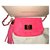 Emilio Pucci shoulder bag Pink Suede  ref.124819