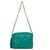 Chanel Handbags Green Lambskin  ref.124843