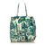 Prada canvas shopping bag with village decor Multiple colors Nylon  ref.124855
