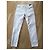Autre Marque Pantaloni Blue Fire in cotone bianco - vista 4