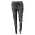 Zara Jeans Beige Grey Cotton  ref.124865